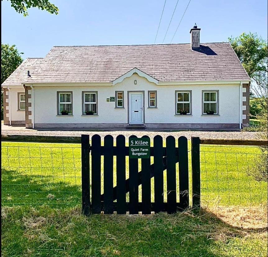 Quiet Farm Cottage Enniskillen Fermanagh Exterior photo